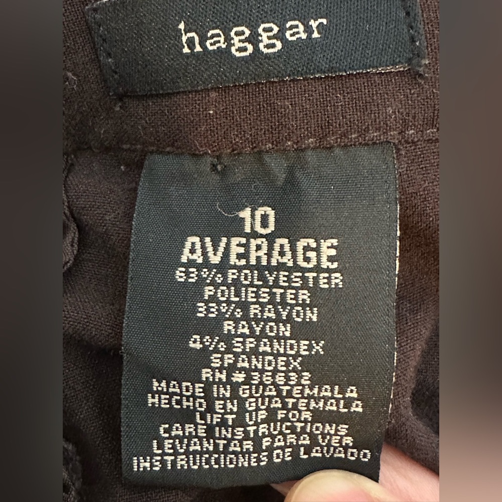 Hagar size 10 for her